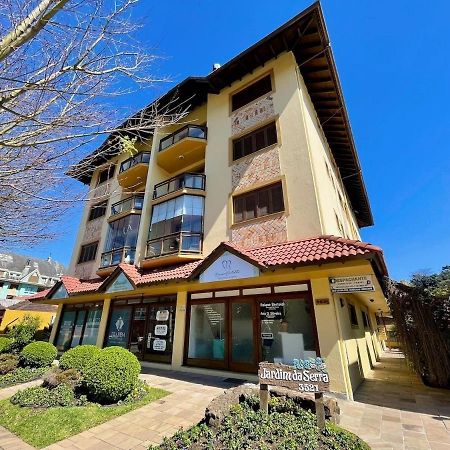 Apartamentos Jardim Da Serra Centro By Achei Gramado Extérieur photo