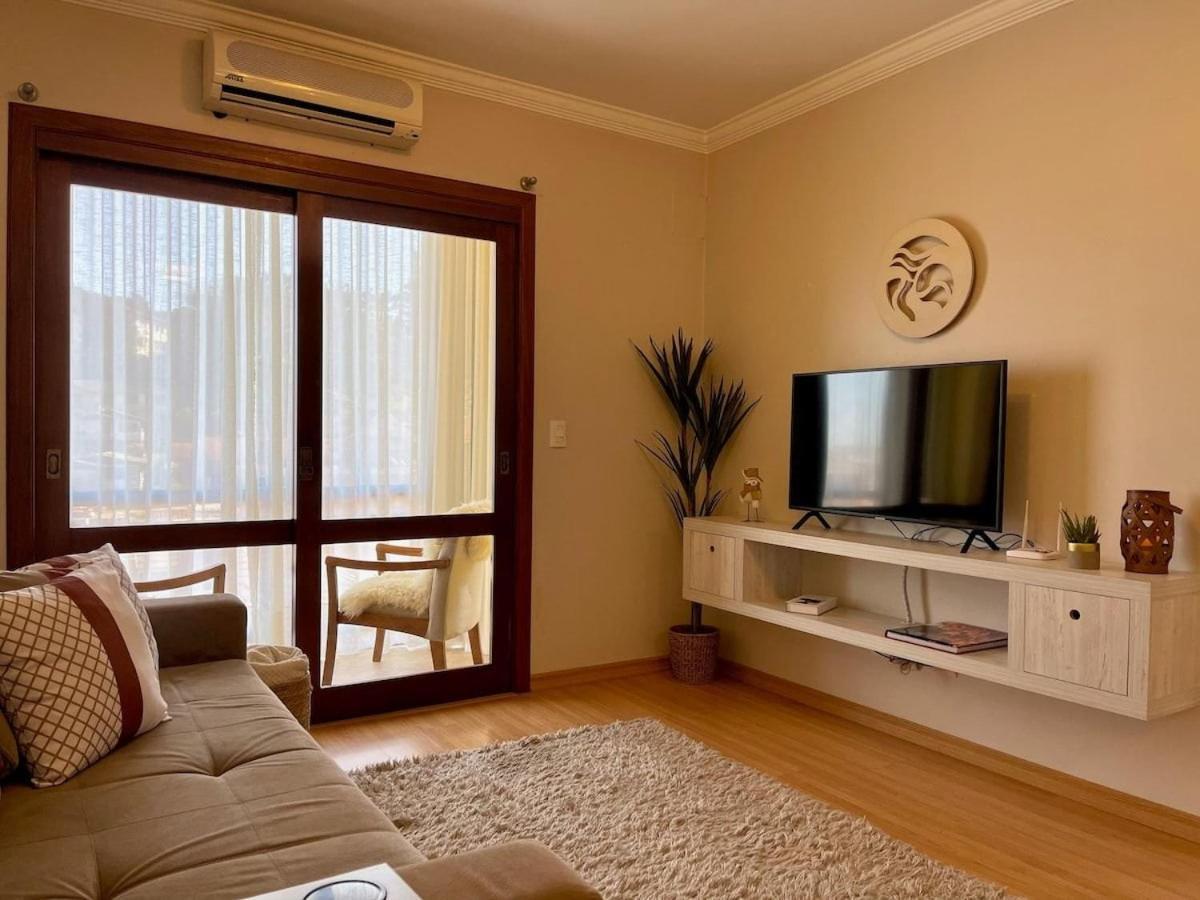 Apartamentos Jardim Da Serra Centro By Achei Gramado Extérieur photo