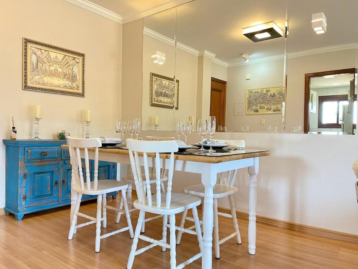 Apartamentos Jardim Da Serra Centro By Achei Gramado Extérieur photo