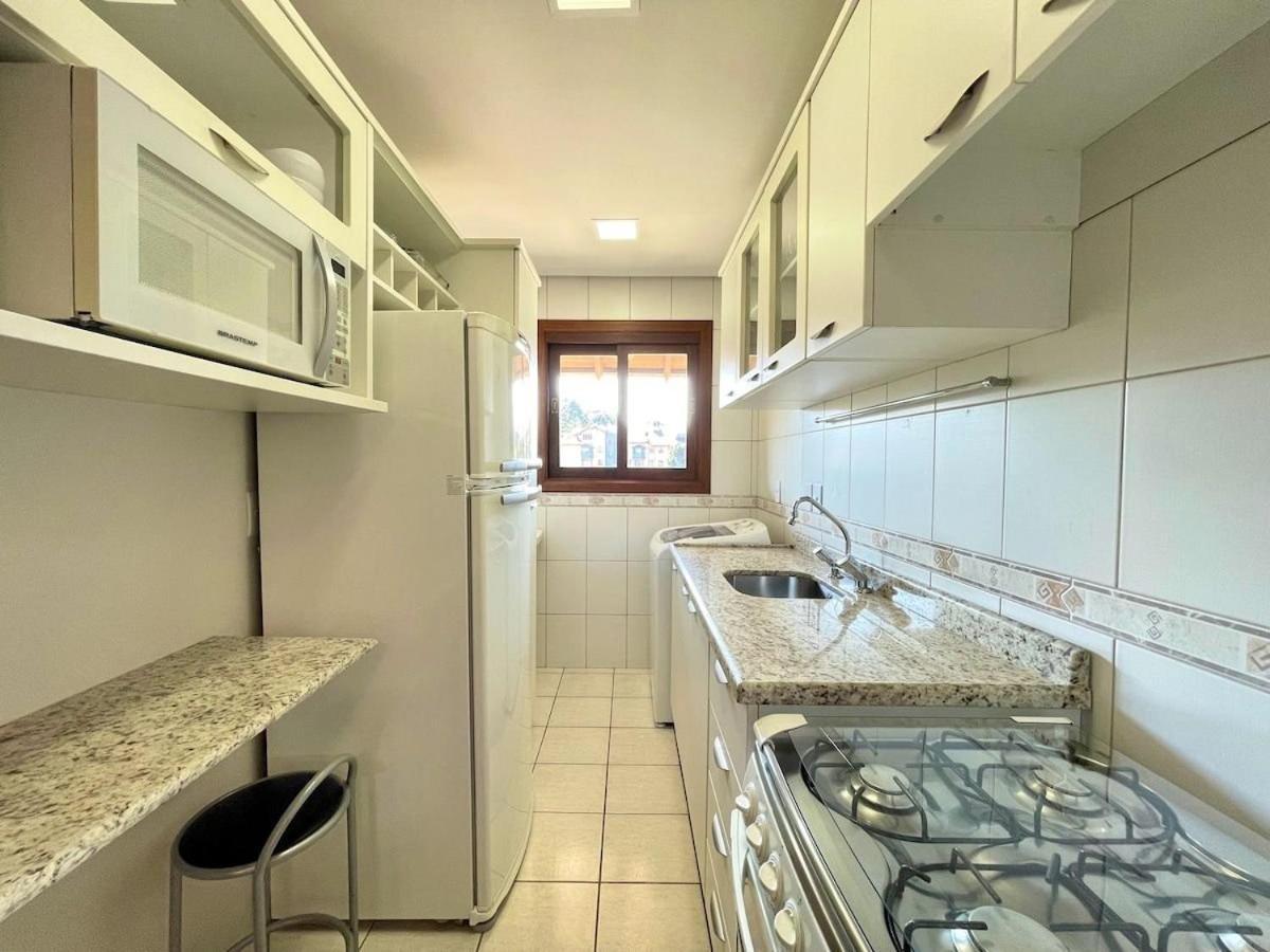 Apartamentos Jardim Da Serra Centro By Achei Gramado Extérieur photo