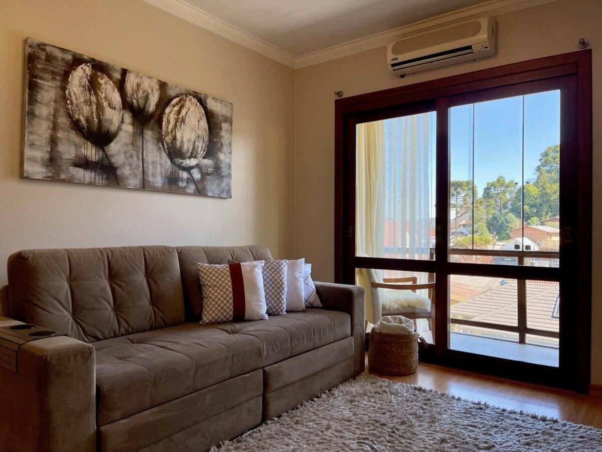 Apartamentos Jardim Da Serra Centro By Achei Gramado Extérieur photo