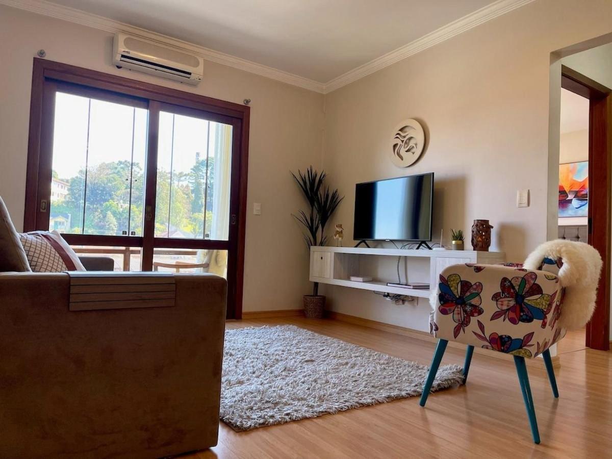 Apartamentos Jardim Da Serra Centro By Achei Gramado Extérieur photo