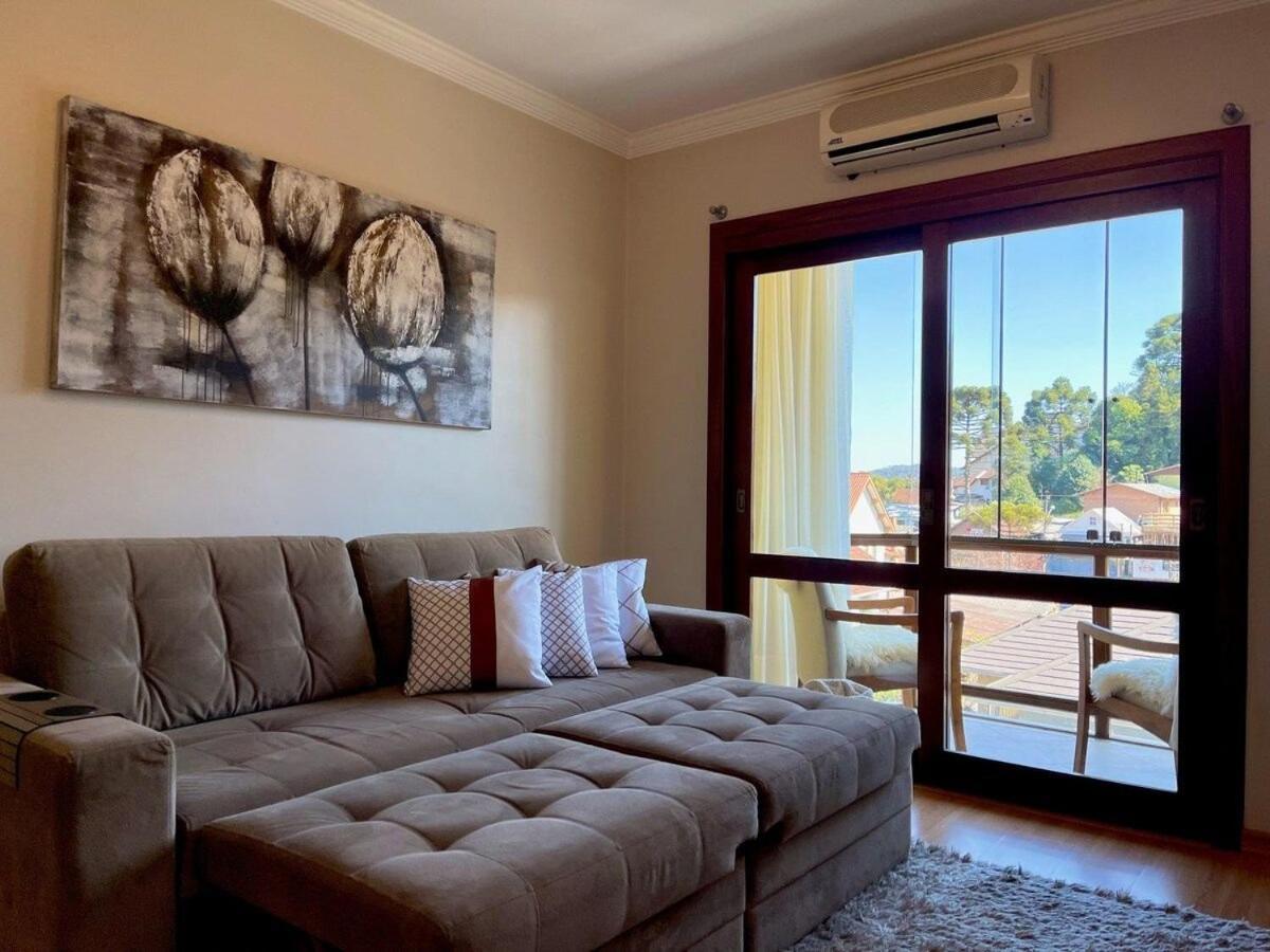 Apartamentos Jardim Da Serra Centro By Achei Gramado Extérieur photo