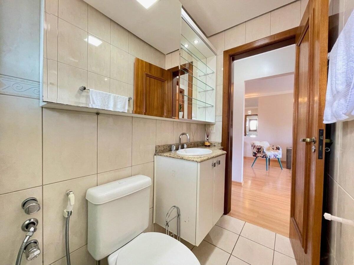 Apartamentos Jardim Da Serra Centro By Achei Gramado Extérieur photo
