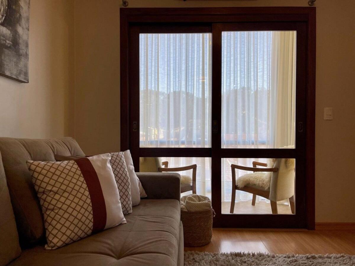Apartamentos Jardim Da Serra Centro By Achei Gramado Extérieur photo